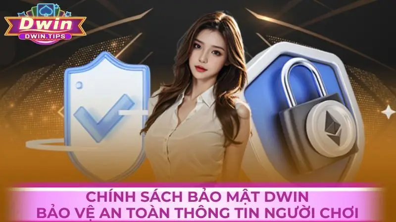 Chính sách bảo mật Dwin bảo đảm an toàn thông tin người chơi