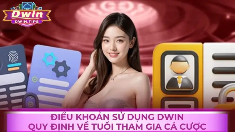 Điều khoản sử dụng quy định về tuổi tham gia cá cược